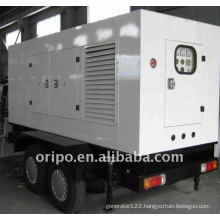 550kw Jichai china engine trailer diesel genset